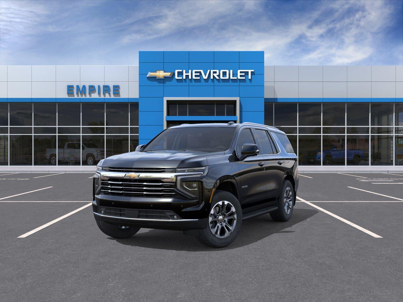 2027 Chevrolet Tahoe LT