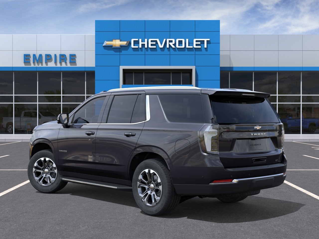 2026 Chevrolet Tahoe LT
