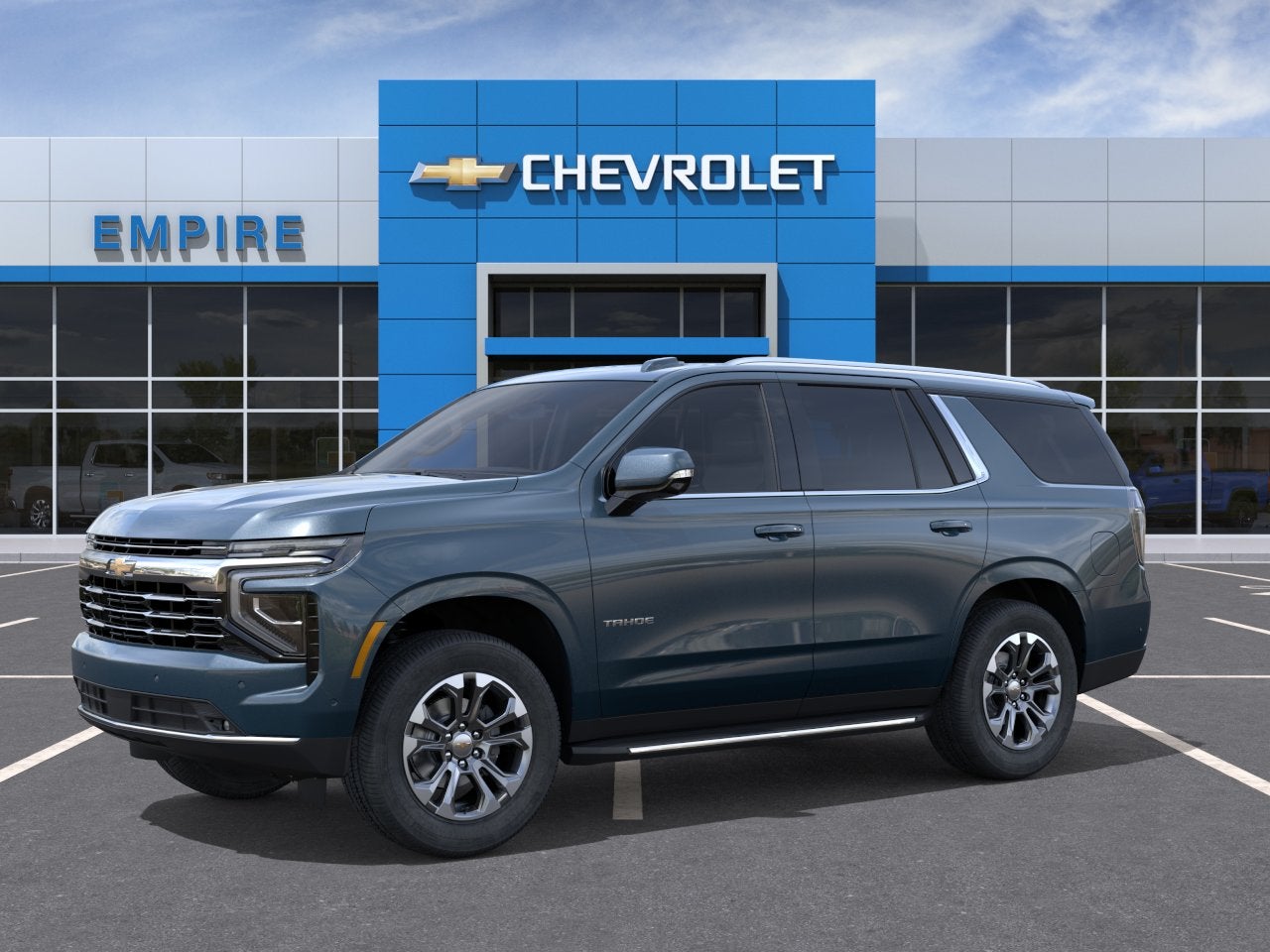 2026 Chevrolet Tahoe LT
