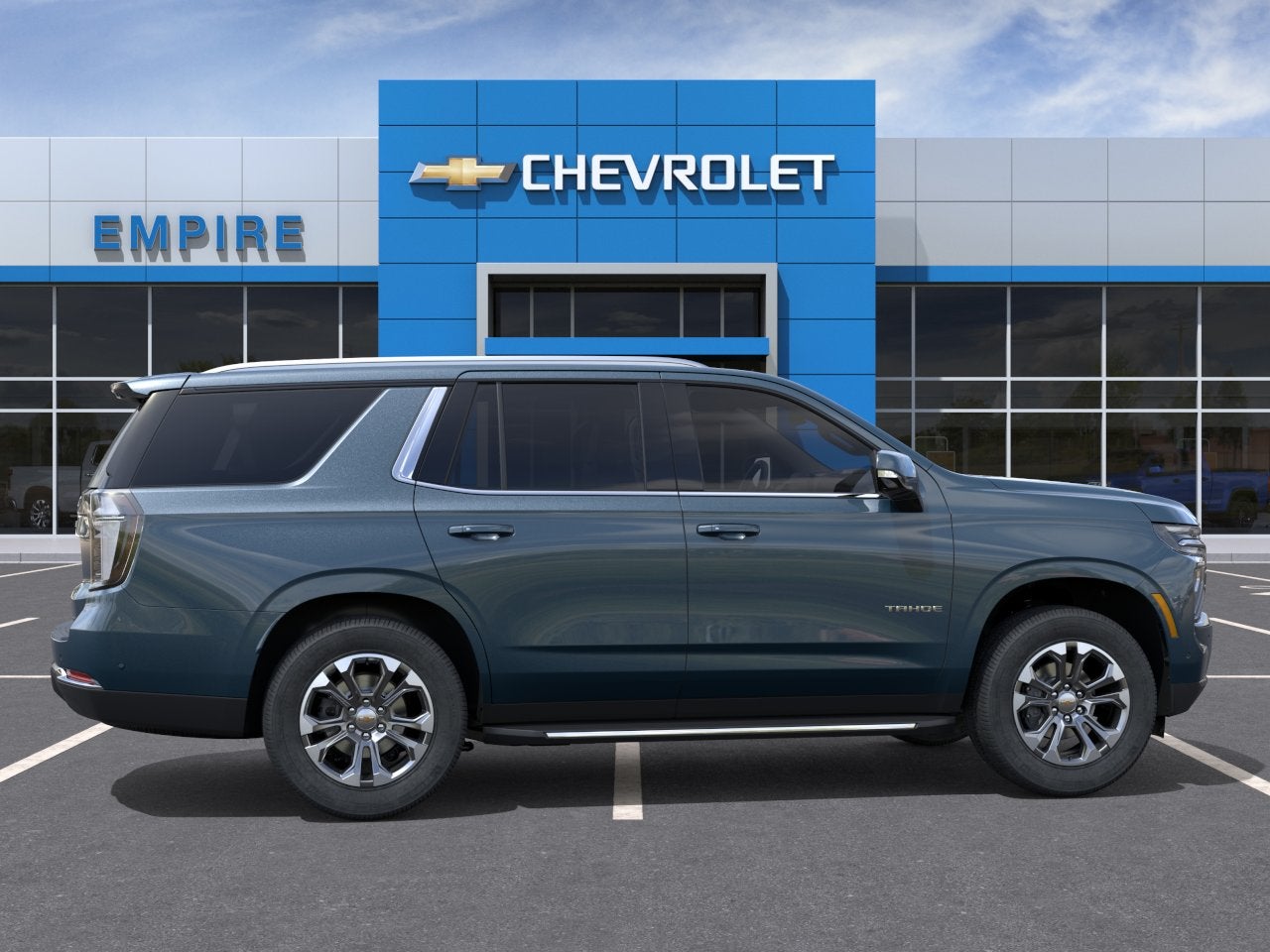 2026 Chevrolet Tahoe LT