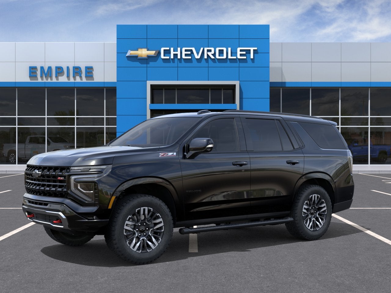 2026 Chevrolet Tahoe Z71