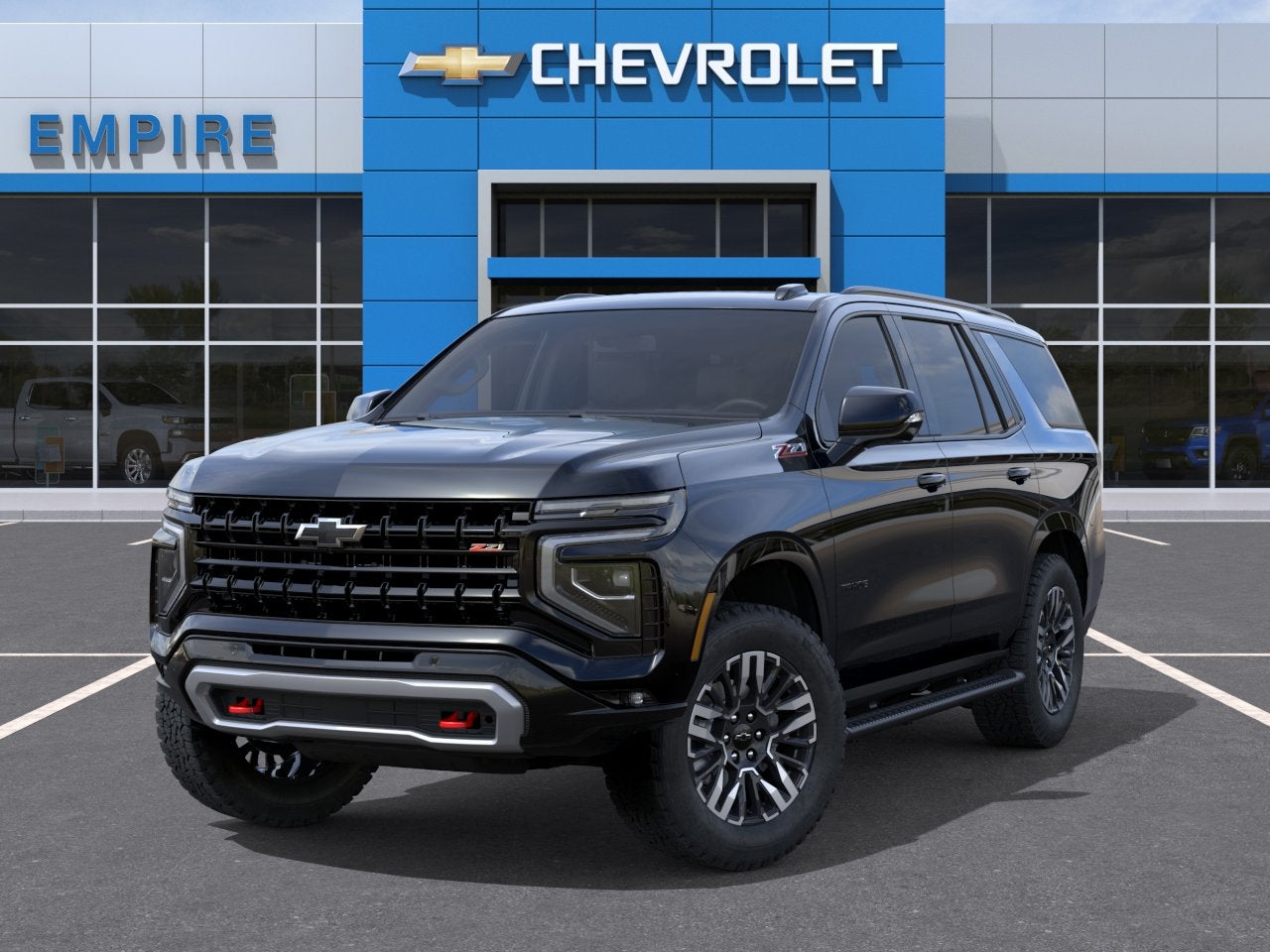 2026 Chevrolet Tahoe Z71
