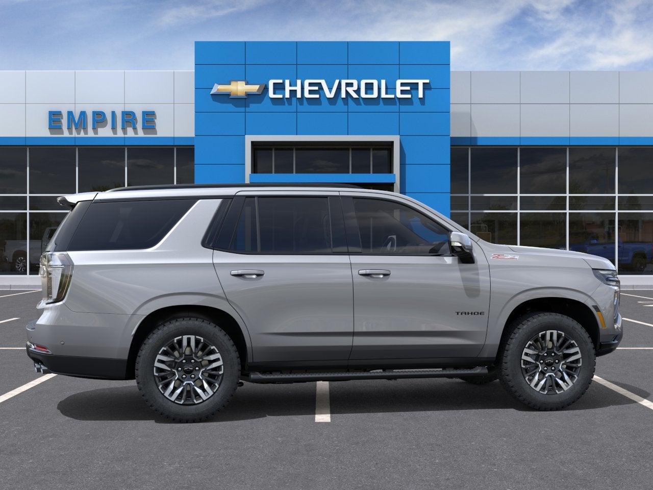 2026 Chevrolet Tahoe Z71