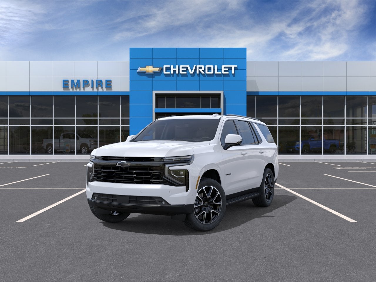 2026 Chevrolet Tahoe RST