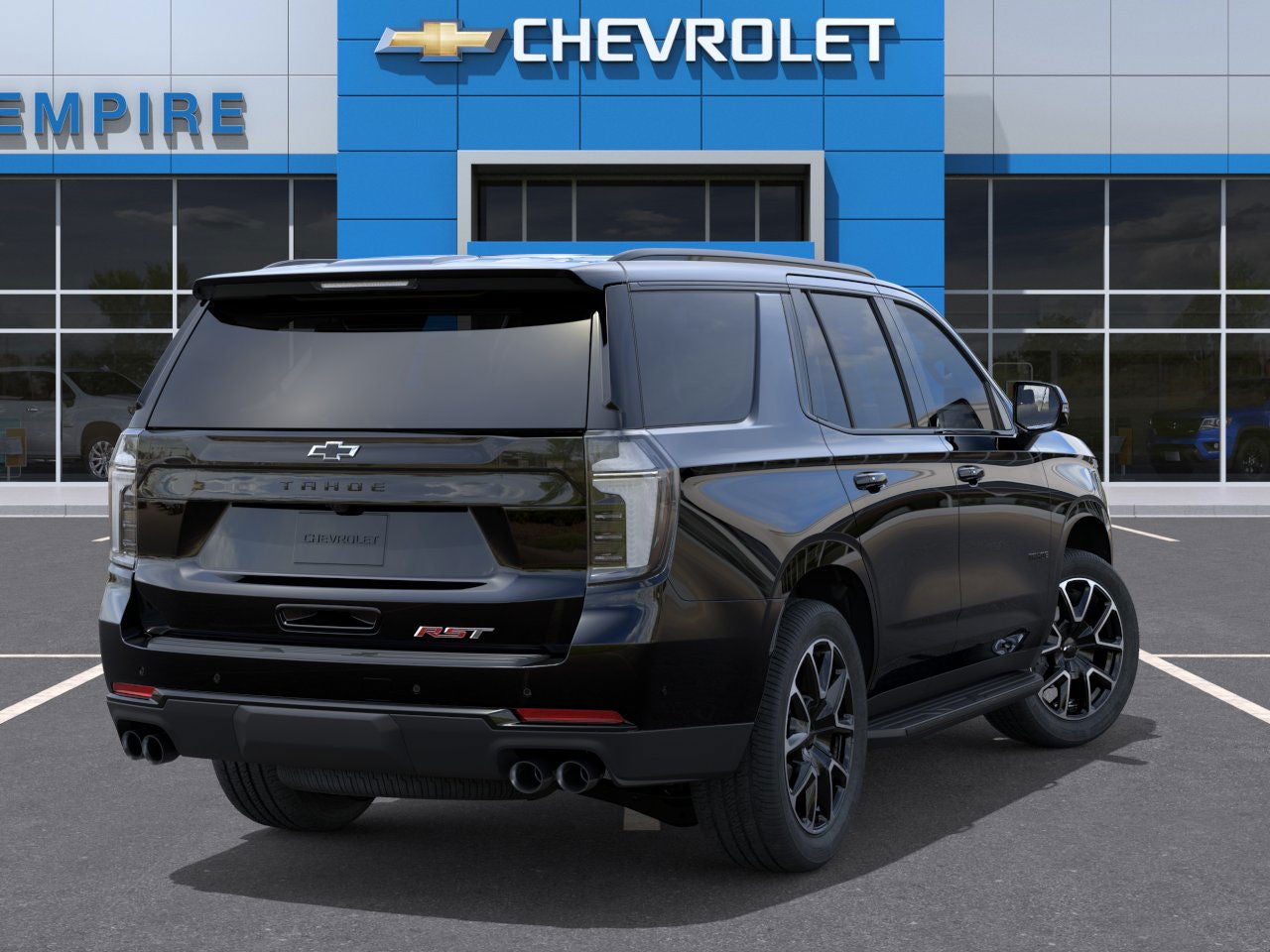 2026 Chevrolet Tahoe RST