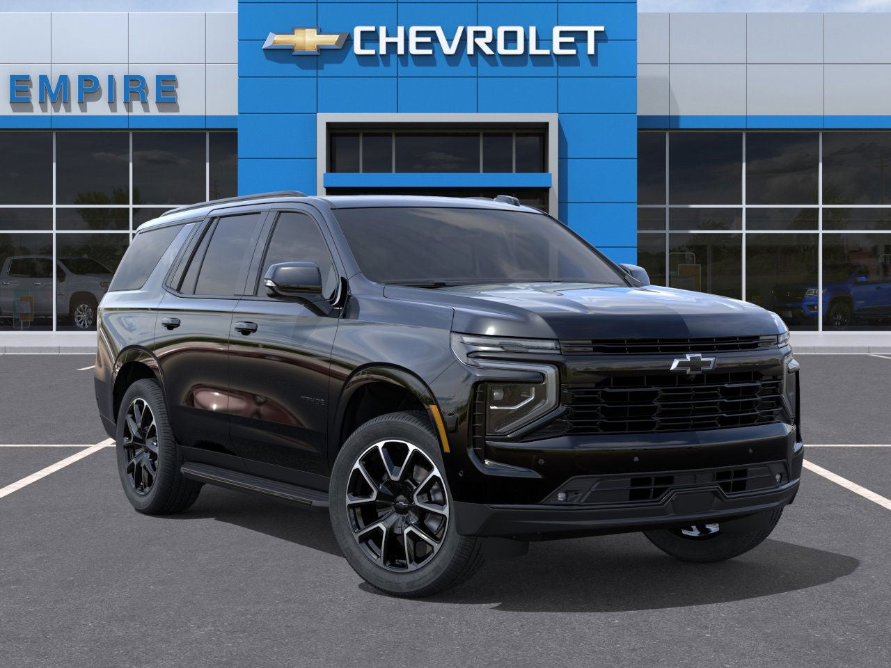 2026 Chevrolet Tahoe RST