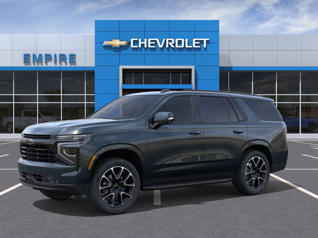 2026 Chevrolet Tahoe RST