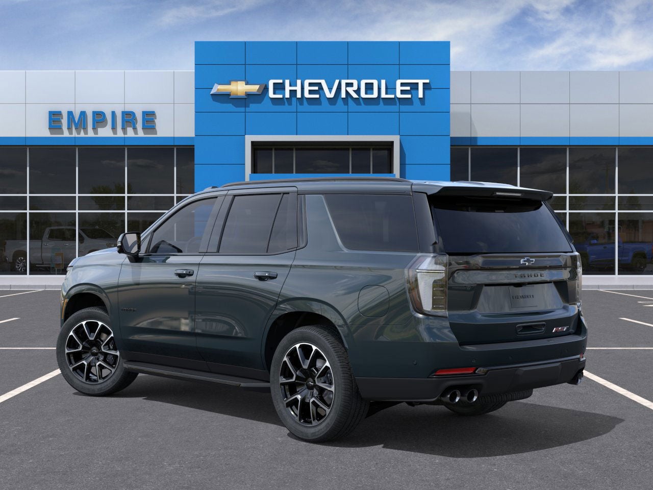 2026 Chevrolet Tahoe RST