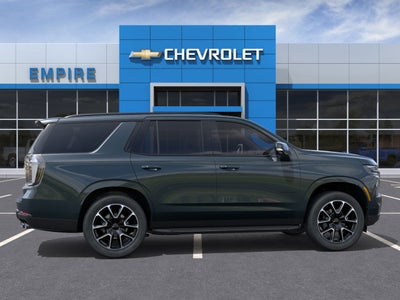 2026 Chevrolet Tahoe RST