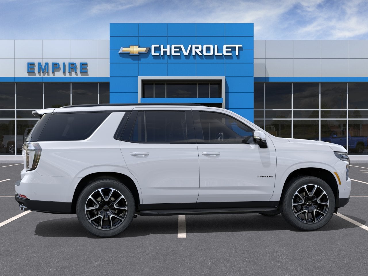 2026 Chevrolet Tahoe RST