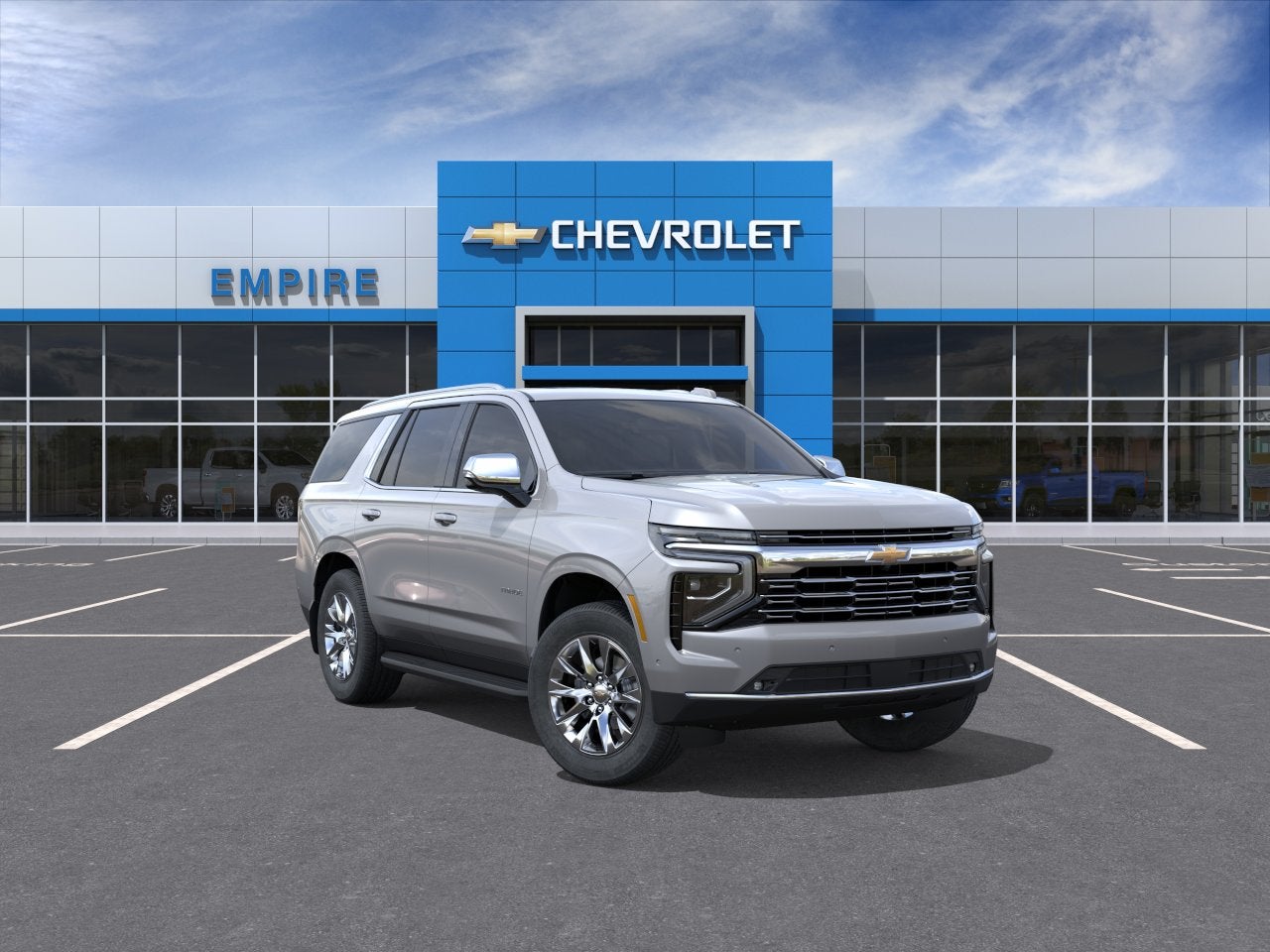 2027 Chevrolet Tahoe Premier