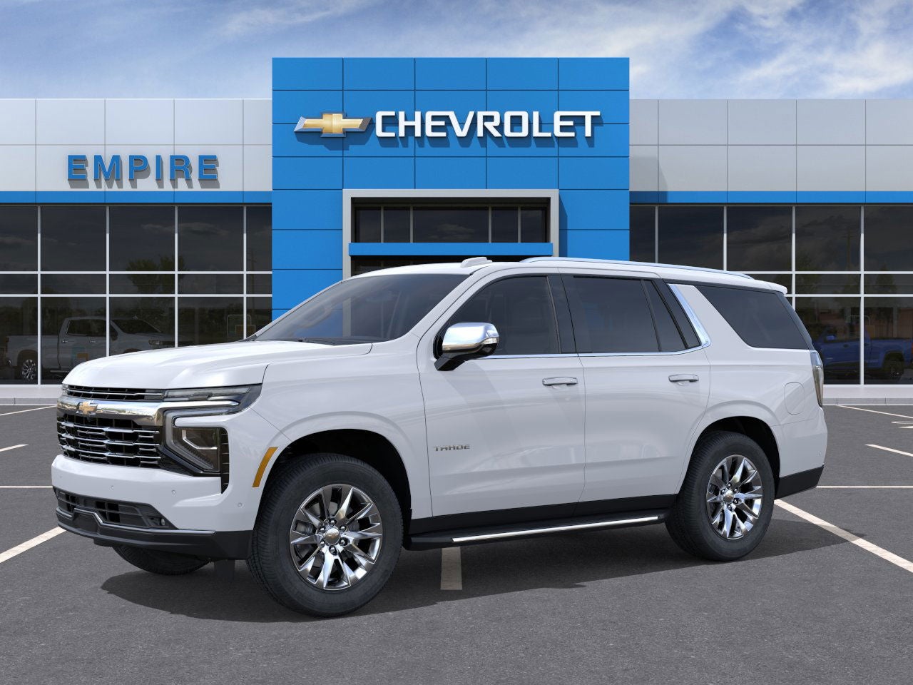 2026 Chevrolet Tahoe Premier