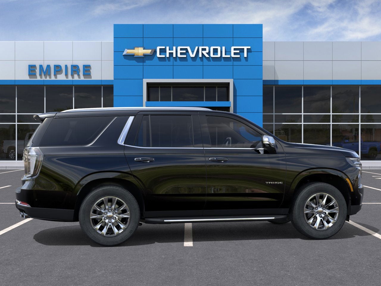 2026 Chevrolet Tahoe Premier