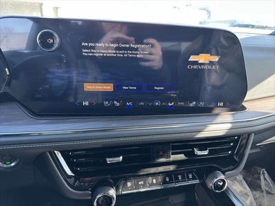 2026 Chevrolet Tahoe Premier