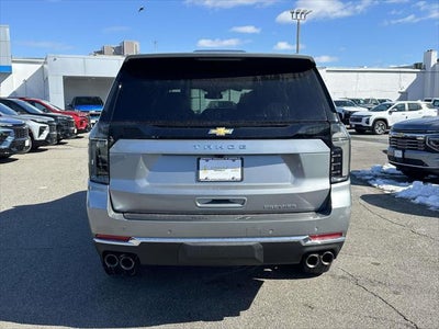 2026 Chevrolet Tahoe Premier
