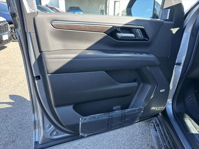 2026 Chevrolet Tahoe Premier