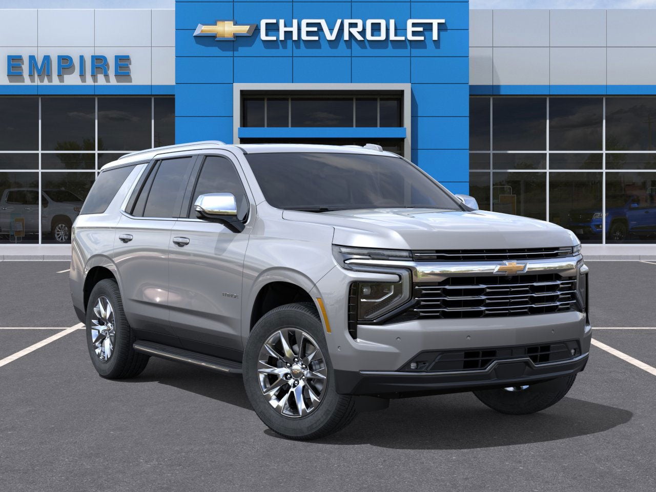 2026 Chevrolet Tahoe Premier