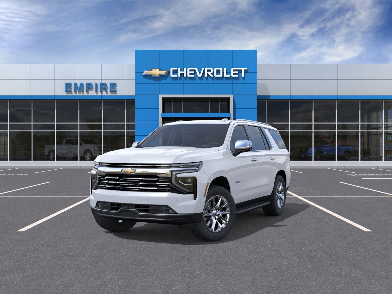2026 Chevrolet Tahoe Premier