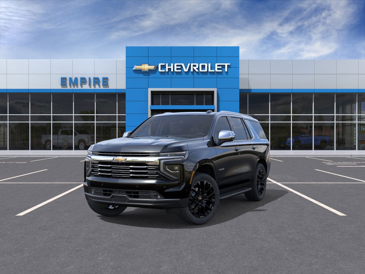 2026 Chevrolet Tahoe Premier