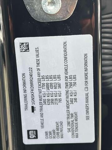 2024 Chevrolet Suburban Premier