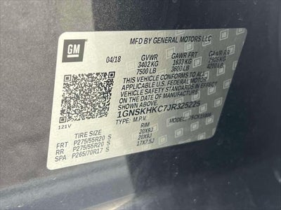 2018 Chevrolet Suburban LT