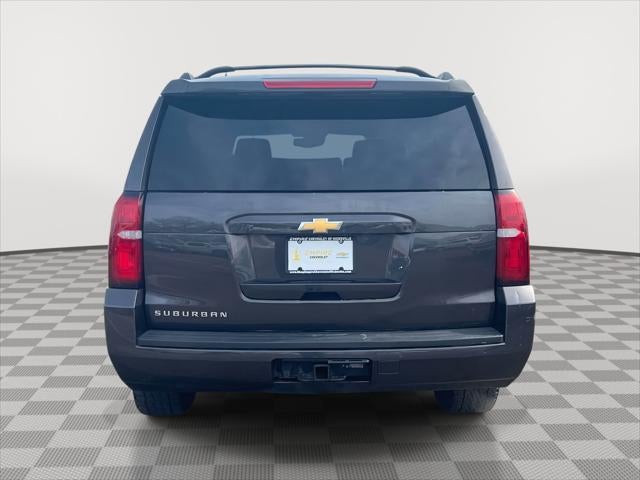 2018 Chevrolet Suburban LT