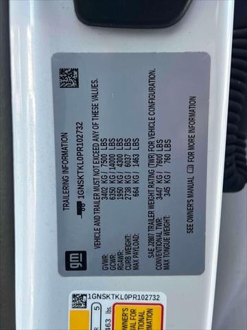 2023 Chevrolet Tahoe High Country