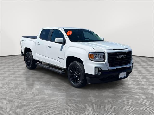 2022 GMC Canyon Elevation