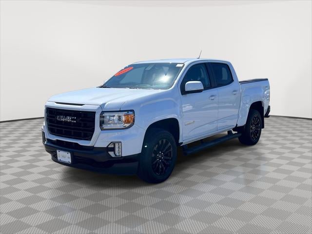 2022 GMC Canyon Elevation