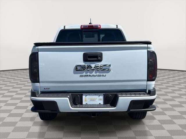 2022 GMC Canyon Elevation