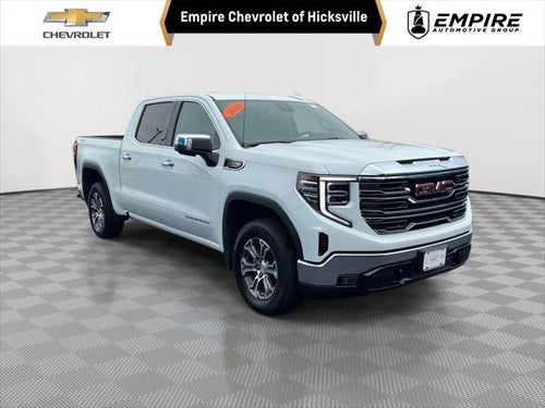 2025 GMC Sierra 1500 SLT