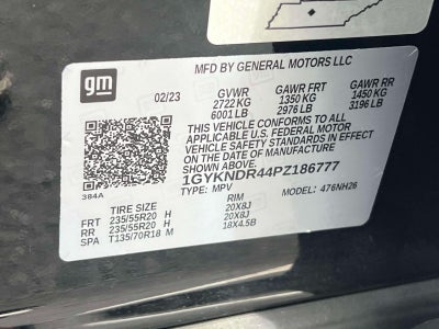 2023 Cadillac XT5 Premium Luxury