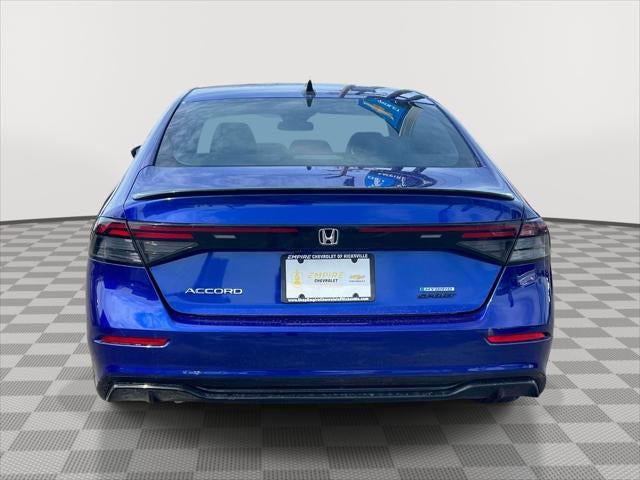 2023 Honda Accord Hybrid Sport-L