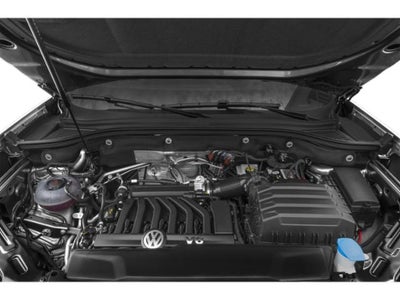 2022 Volkswagen Atlas 3.6L V6 SEL R-Line Black