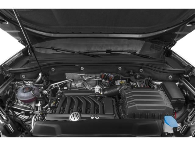 2022 Volkswagen Atlas 3.6L V6 SEL R-Line Black