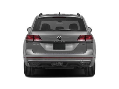 2022 Volkswagen Atlas 3.6L V6 SEL R-Line Black