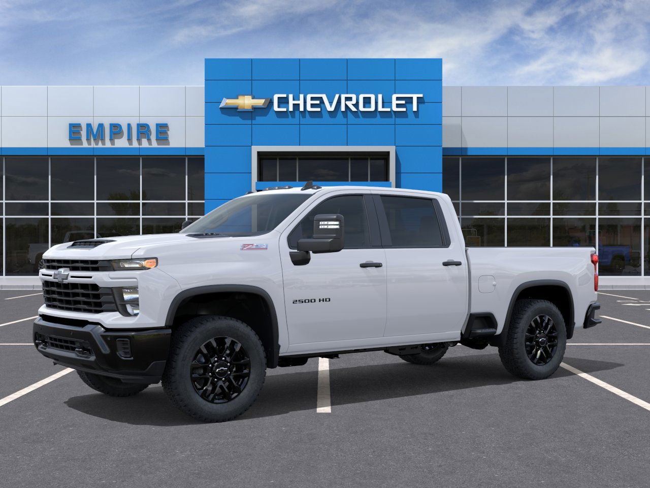2026 Chevrolet Silverado 2500 HD Custom