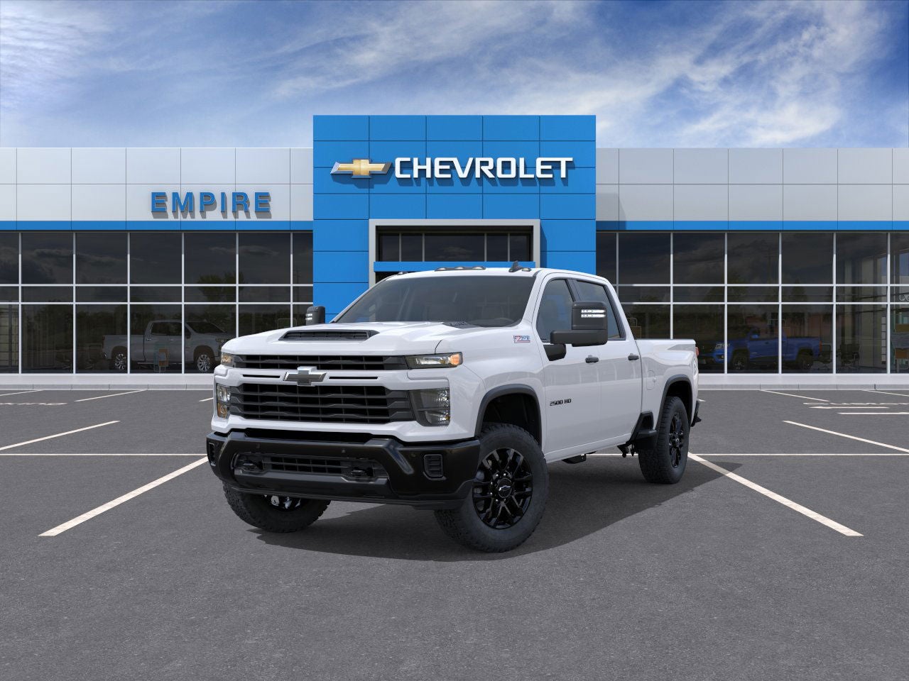 2026 Chevrolet Silverado 2500 HD Custom