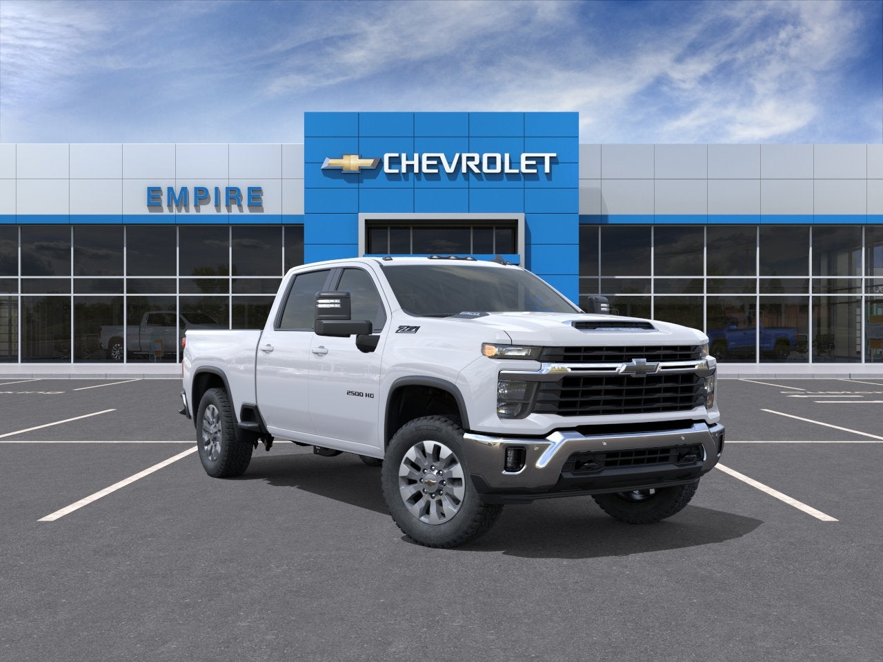 2026 Chevrolet Silverado 2500 HD LT