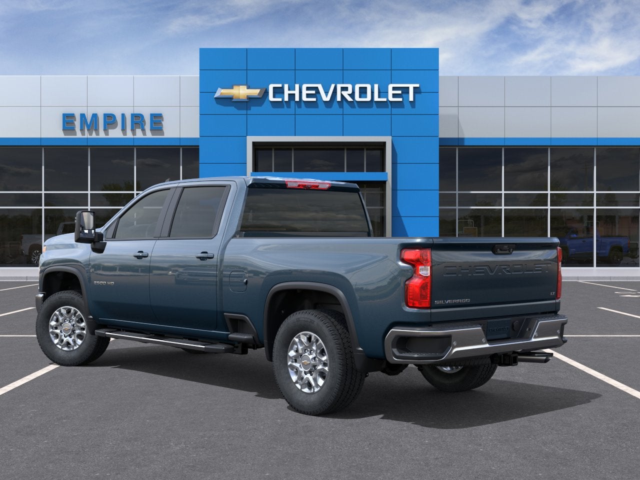 2026 Chevrolet Silverado 2500 HD LT