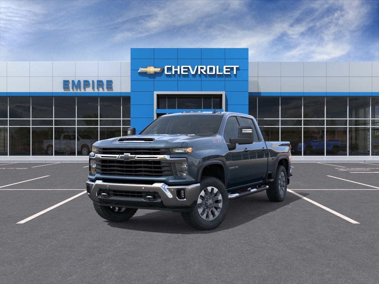 2026 Chevrolet Silverado 2500 HD LT