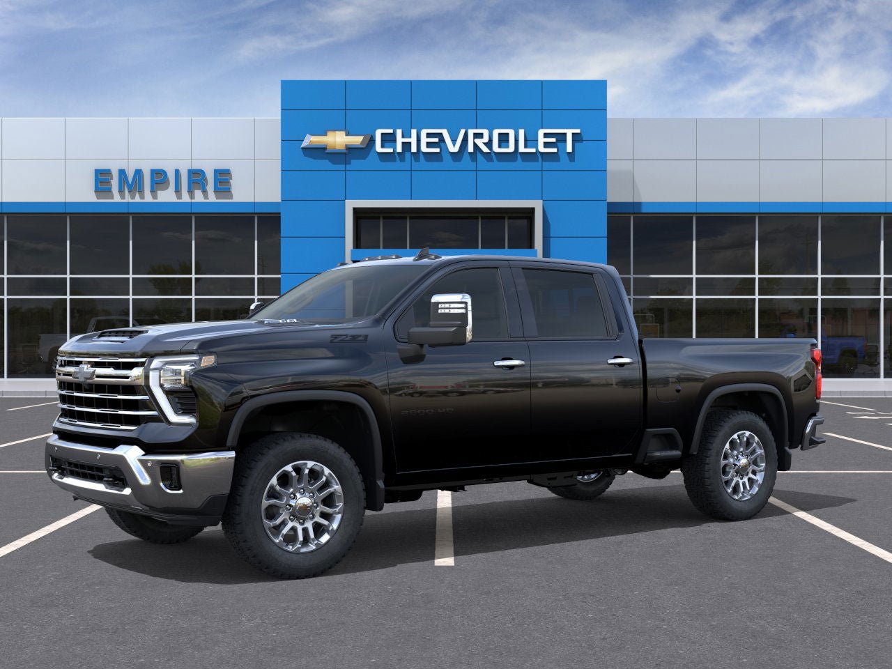 2026 Chevrolet Silverado 2500 HD LTZ