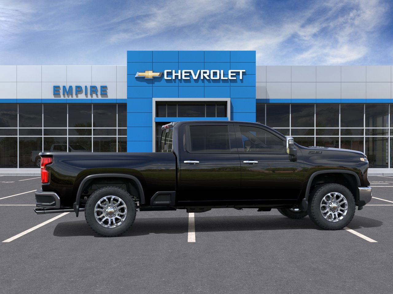 2026 Chevrolet Silverado 2500 HD LTZ