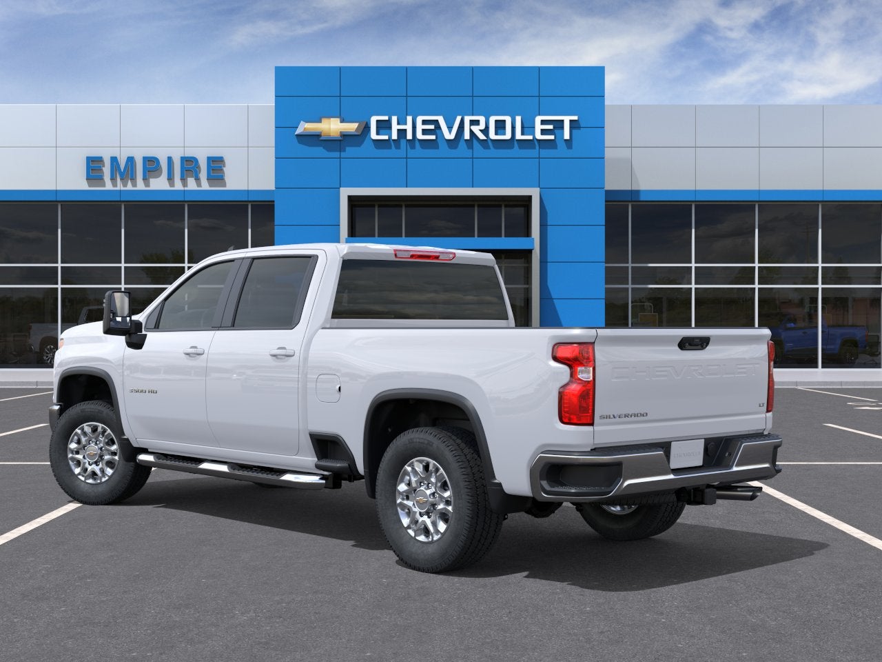 2026 Chevrolet Silverado 3500 HD LT