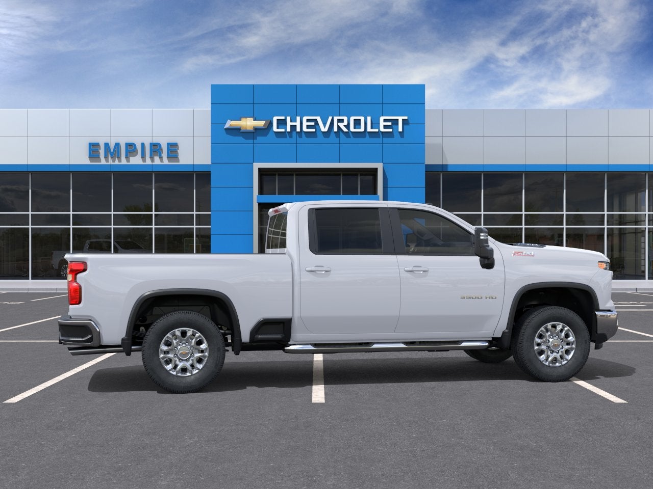 2026 Chevrolet Silverado 3500 HD LT