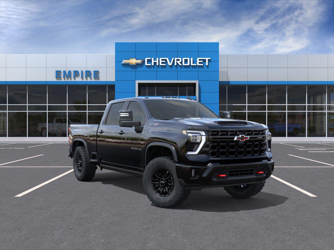 2026 Chevrolet Silverado 2500HD ZR2