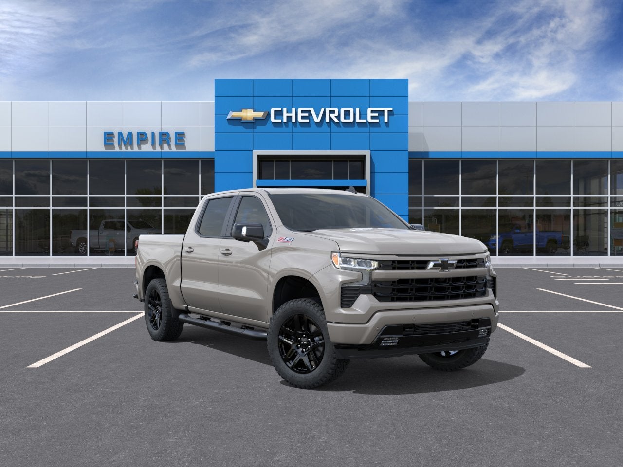 2026 Chevrolet Silverado 1500's photo