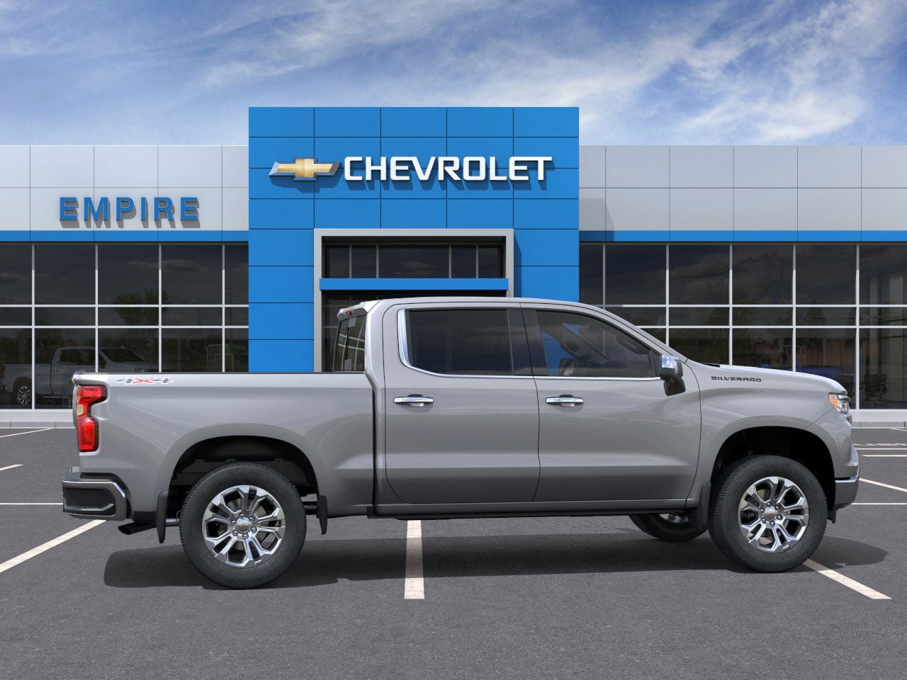 2026 Chevrolet Silverado 1500 LTZ