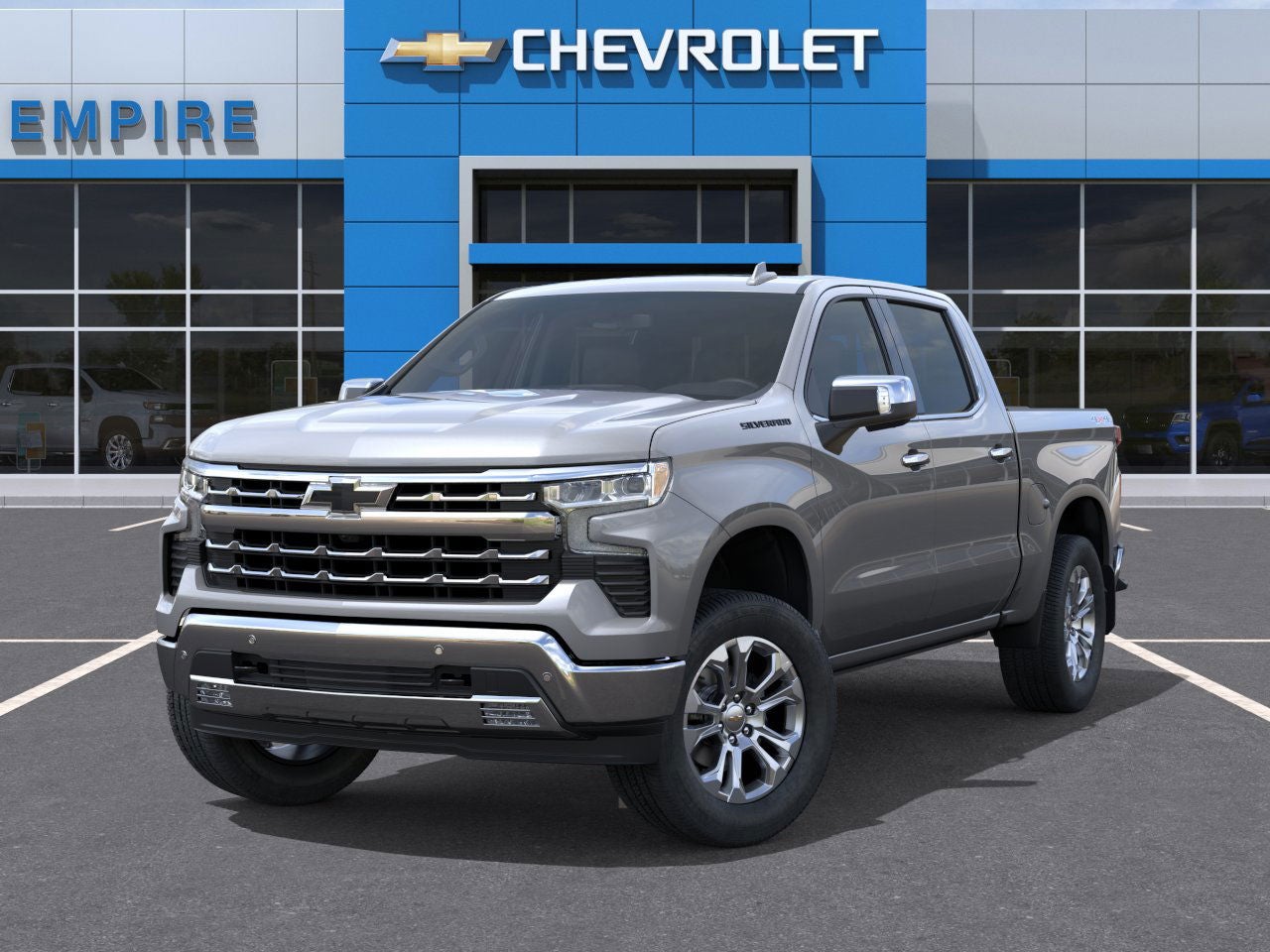 2026 Chevrolet Silverado 1500 LTZ