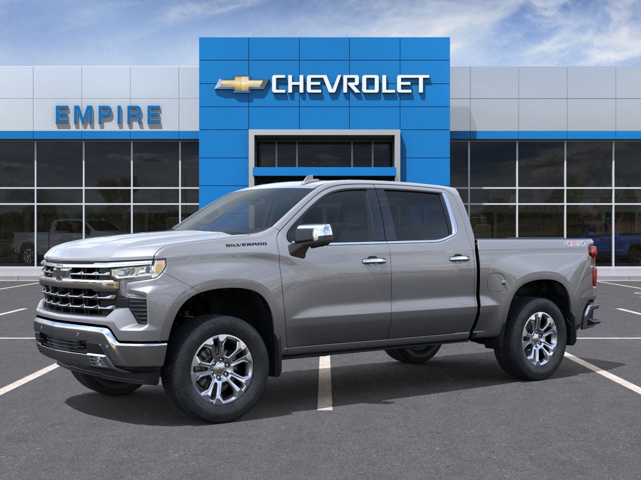 2026 Chevrolet Silverado 1500 LTZ